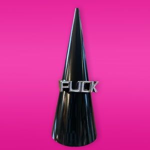 COPY - Funny F* ring.